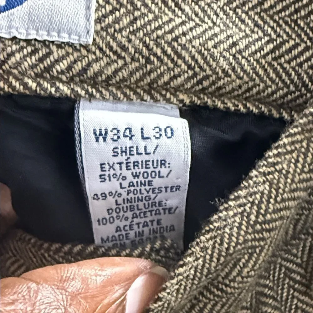 Old Navy Men's Olive Cargo Pants